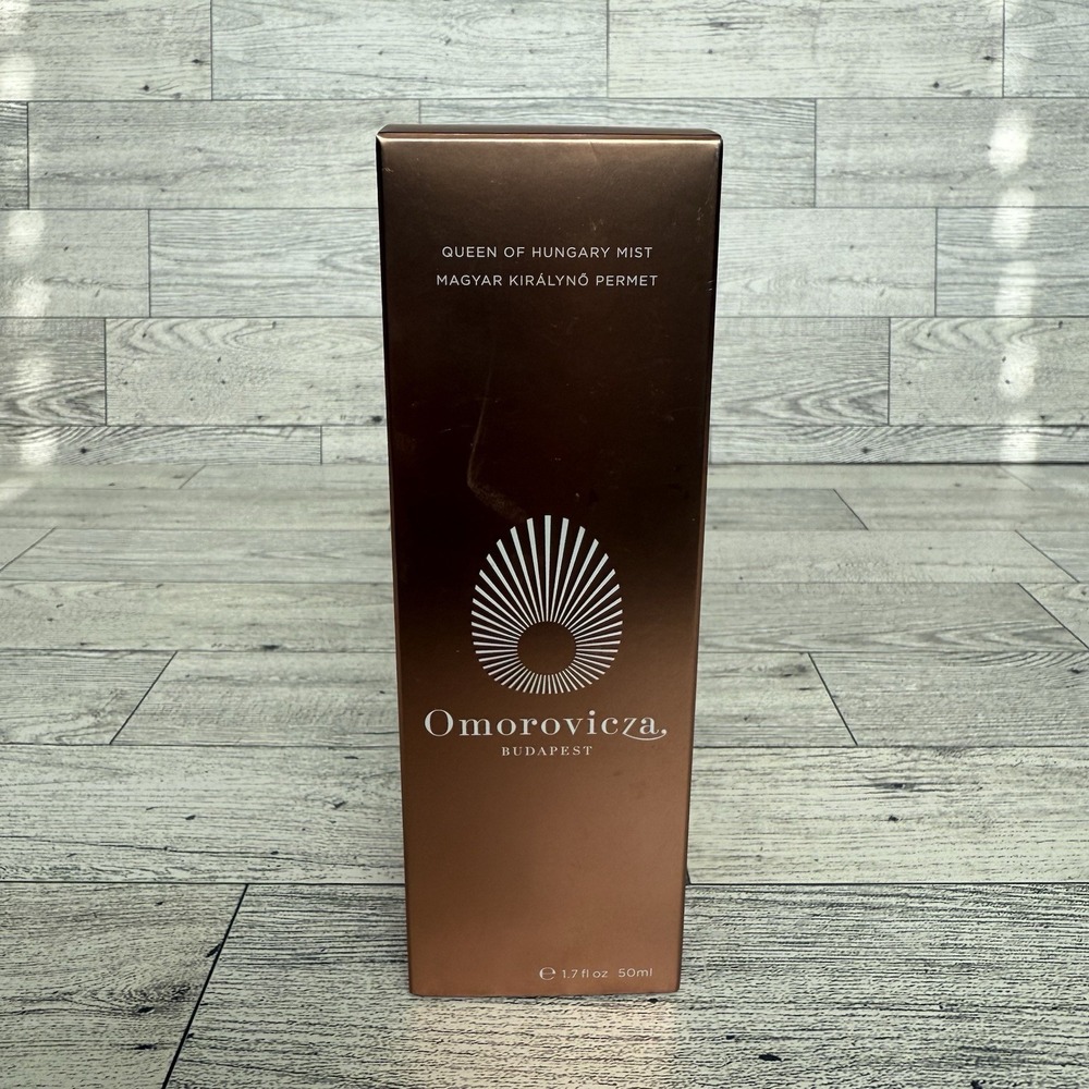 OMOROVICZA Queen of Hungary Face Mist 1.7 fl oz NIB Limited Edition Rose Gold